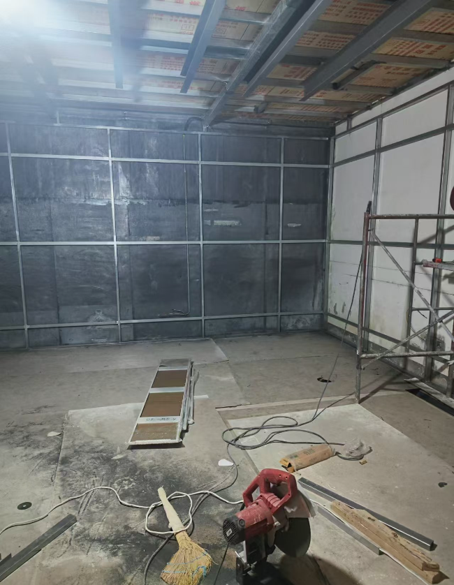 贵州SRT室治疗室铅板施工